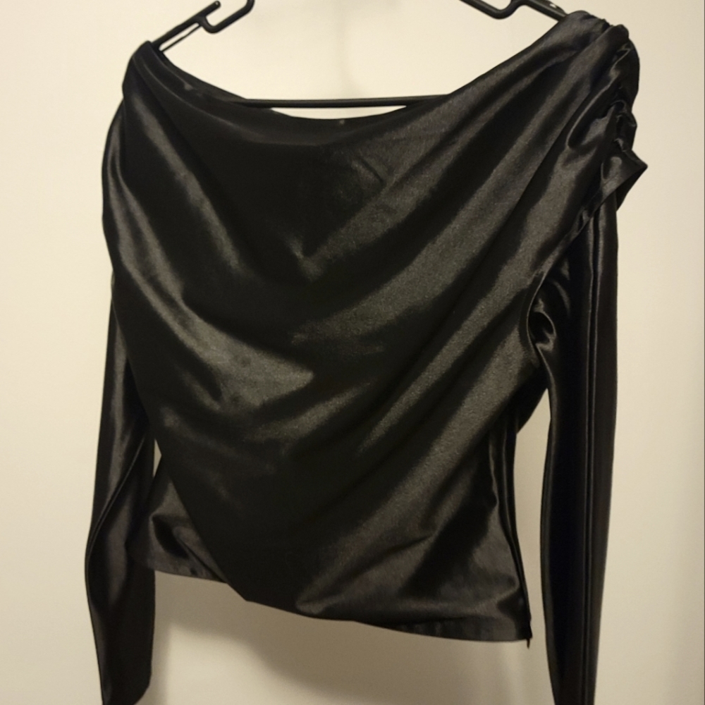 Express Silk Shirt
